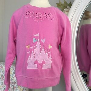 Disney Pink Castle kids Sweatshirt